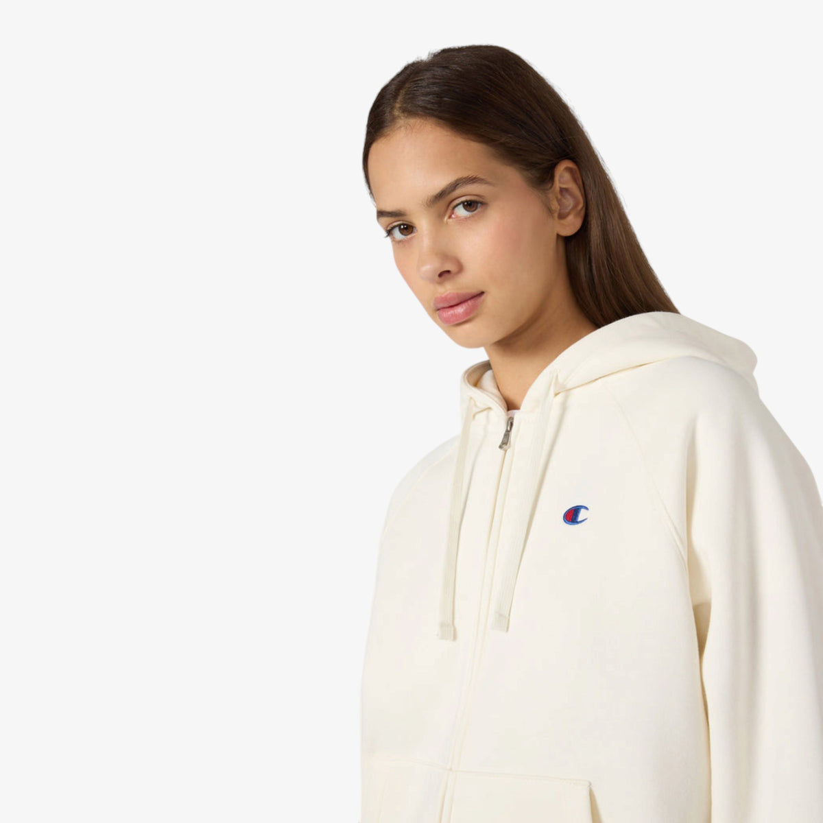 Champion | Felpa full zip con cappuccio 119173-YS084