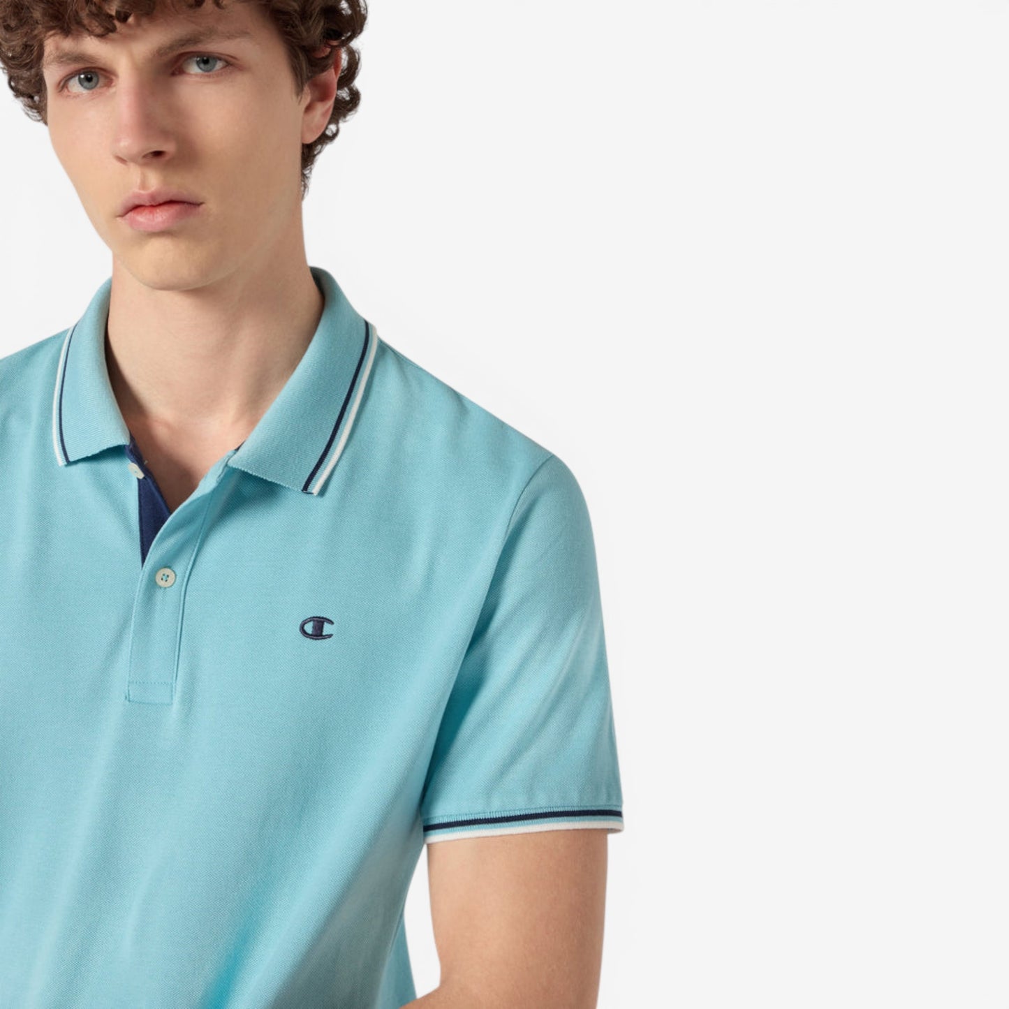 Champion | Polo in piqué di cotone