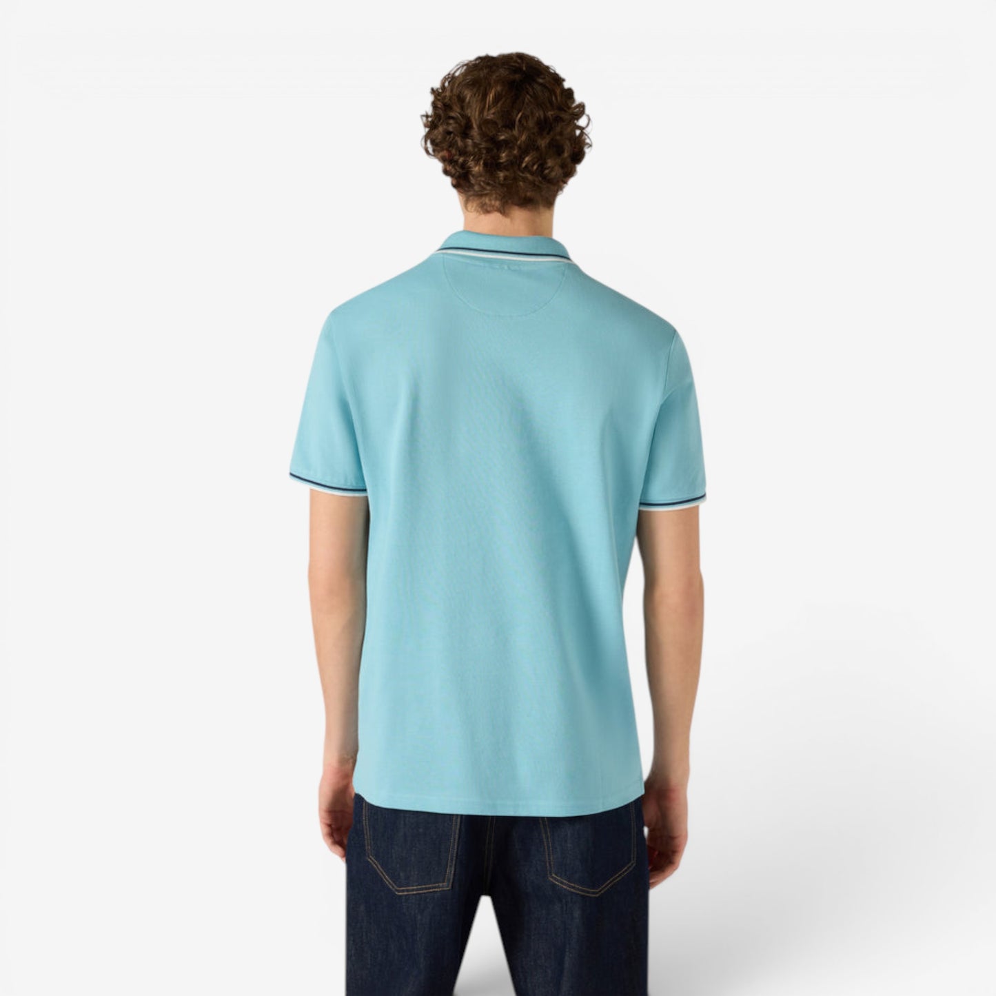 Champion | Polo in piqué di cotone
