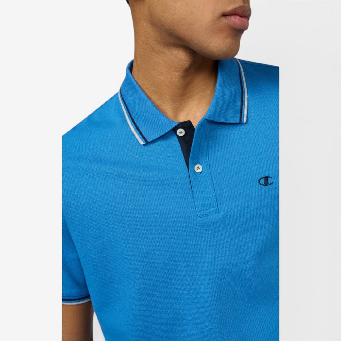 Champion | Polo in piqué di cotone