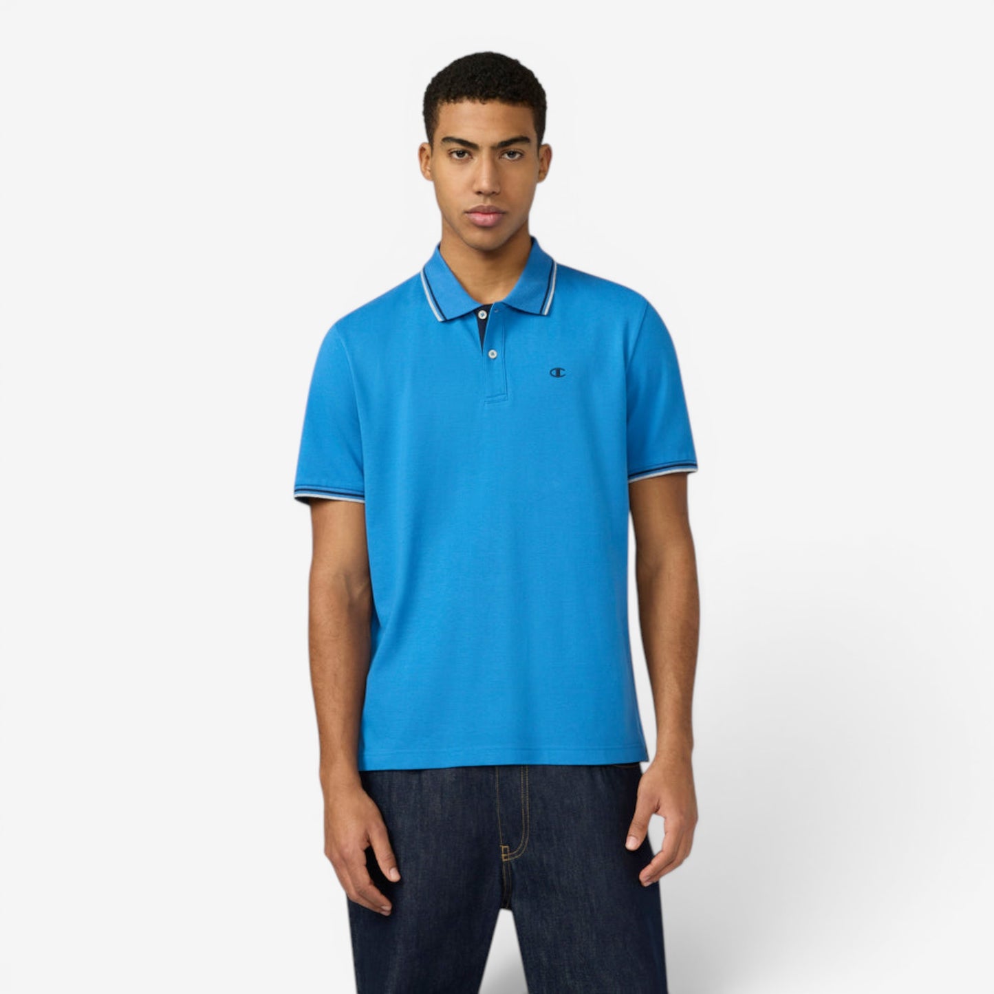 Champion | Polo in piqué di cotone