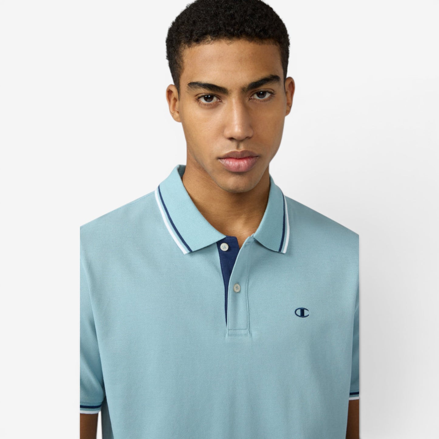 Champion | Polo in piqué di cotone