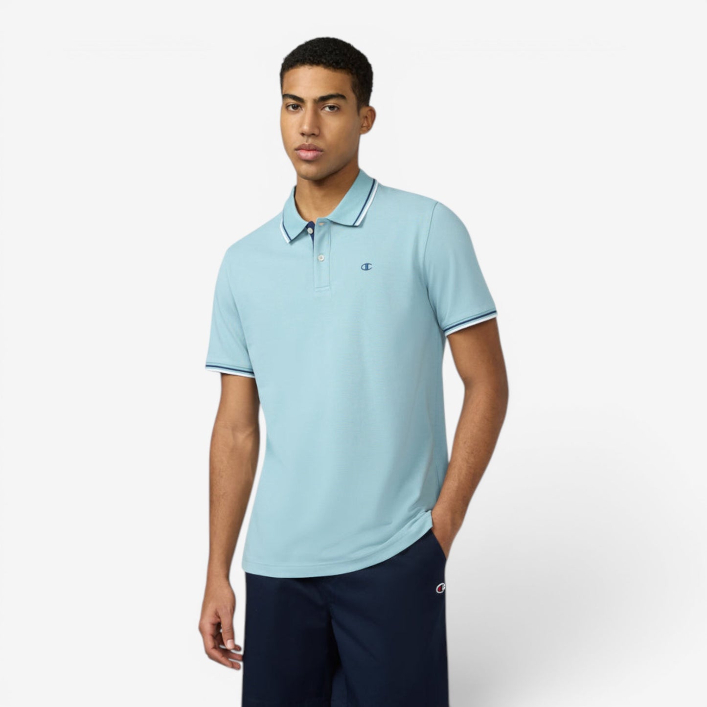 Champion | Polo in piqué di cotone