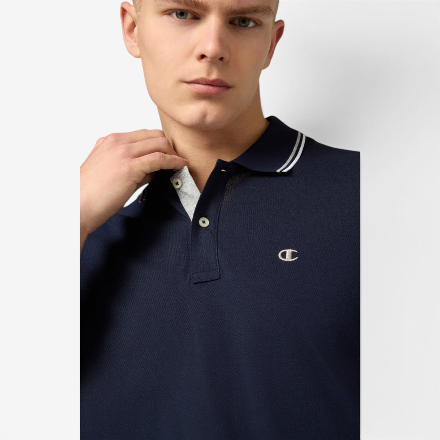 Champion | Polo in piqué di cotone
