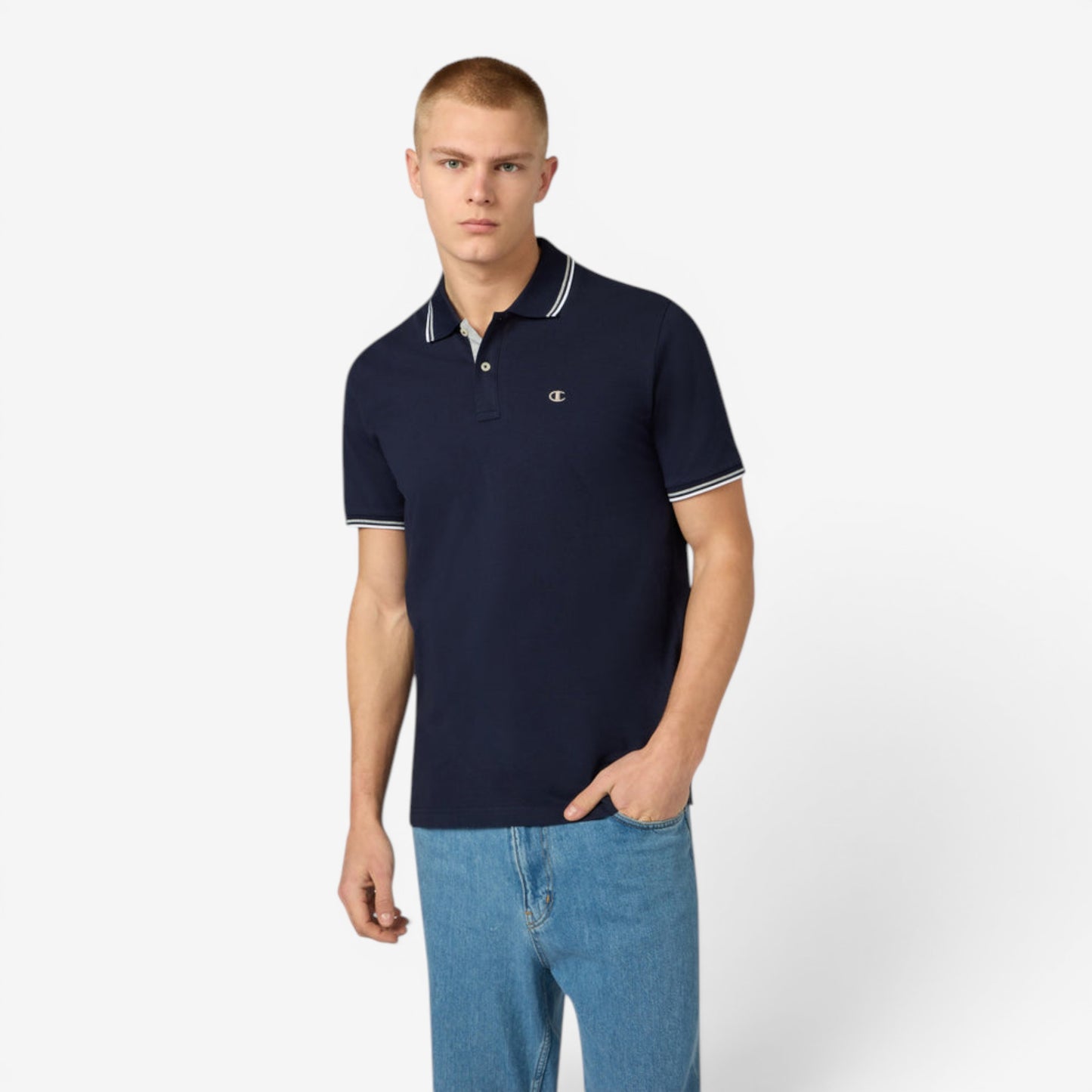 Champion | Polo in piqué di cotone