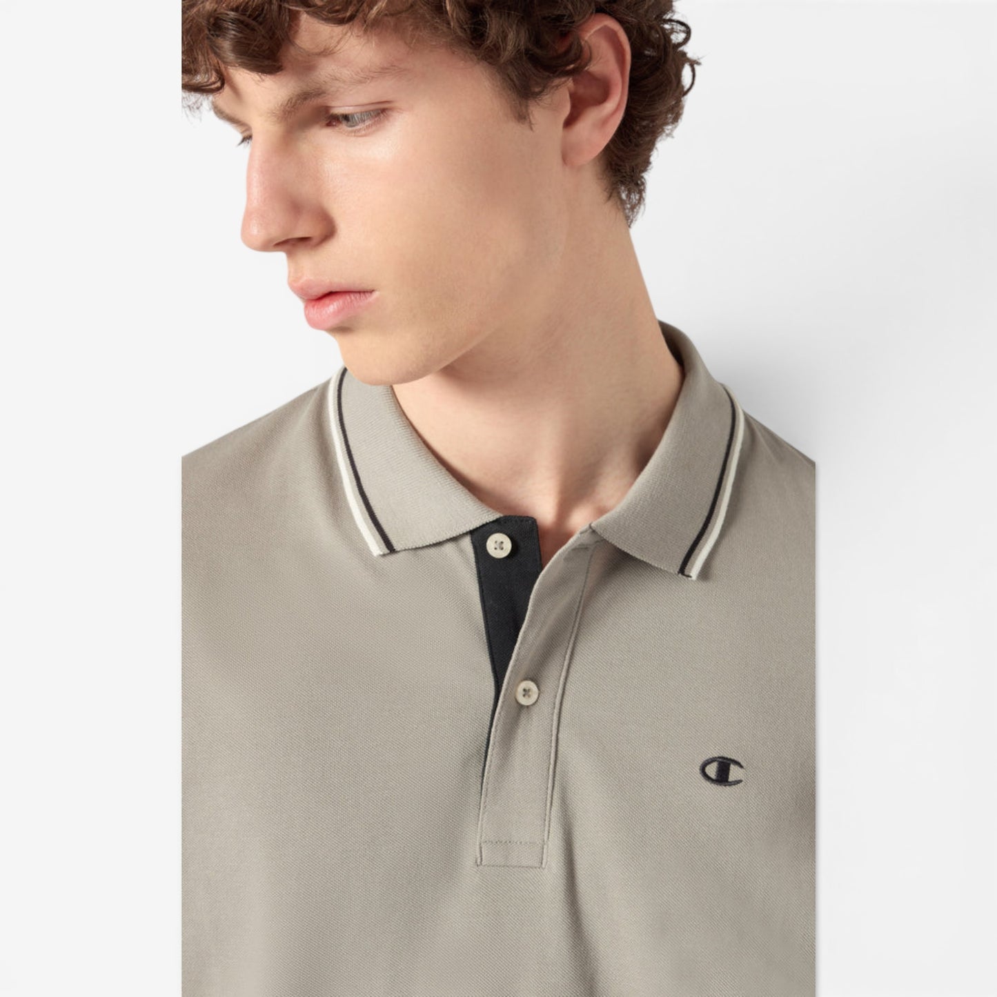 Champion | Polo in piqué di cotone