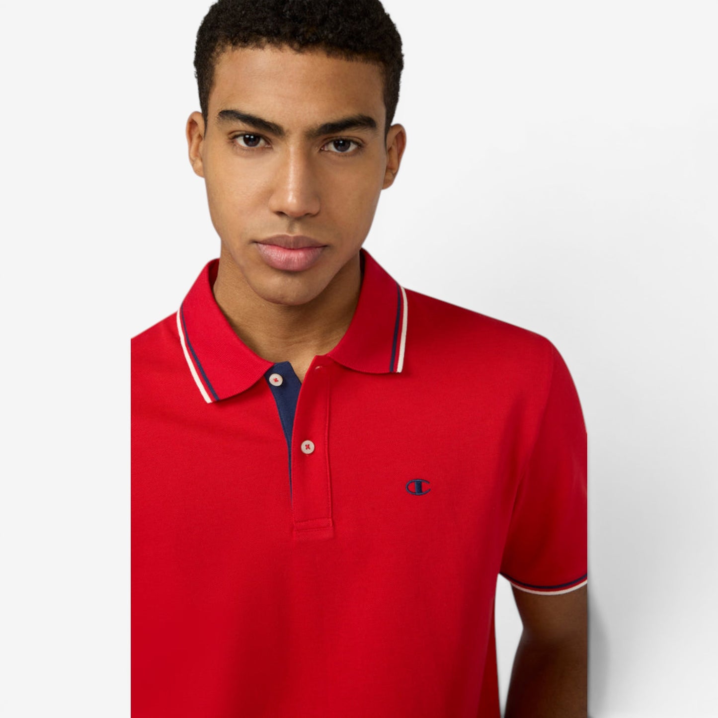 Champion | Polo in piqué di cotone