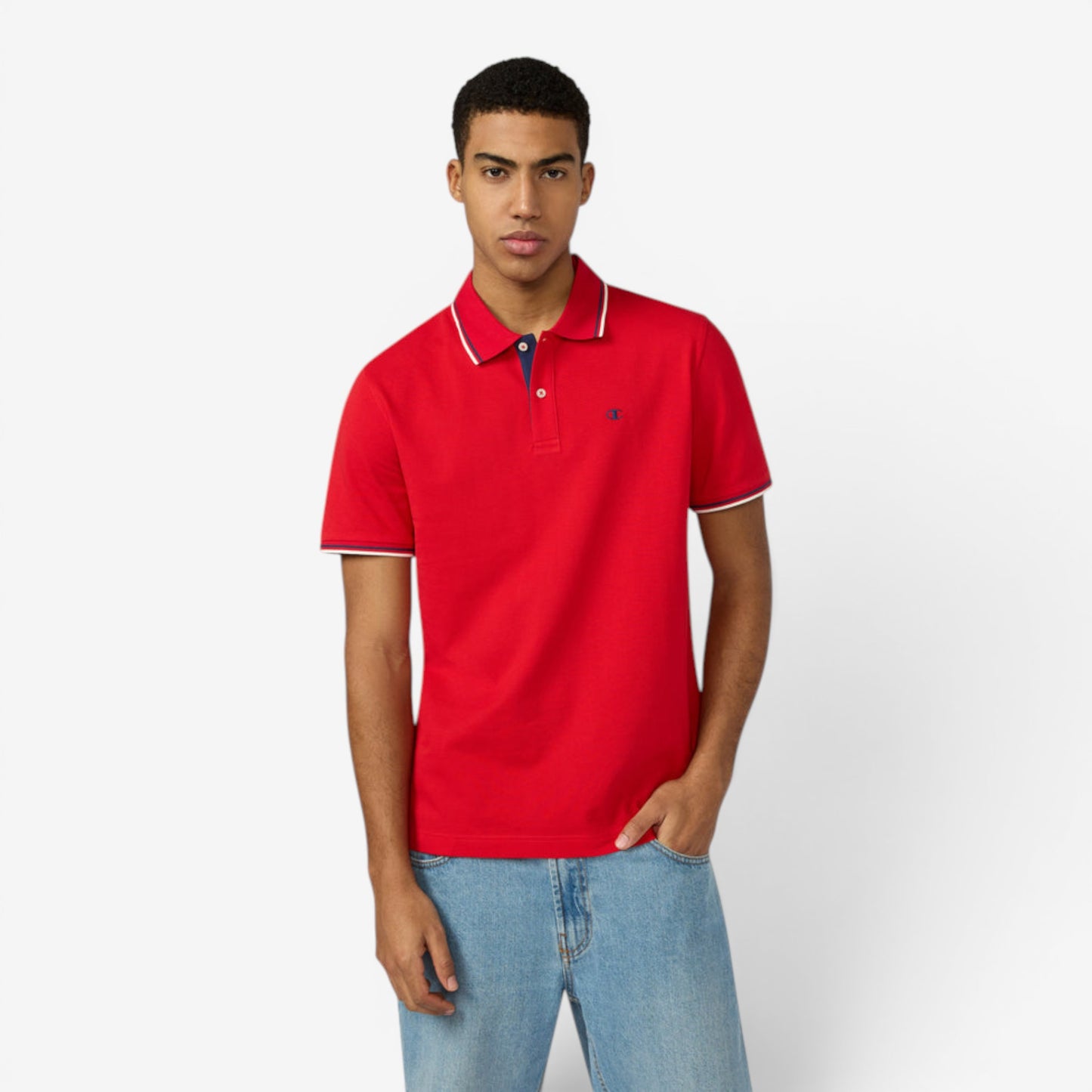 Champion | Polo in piqué di cotone