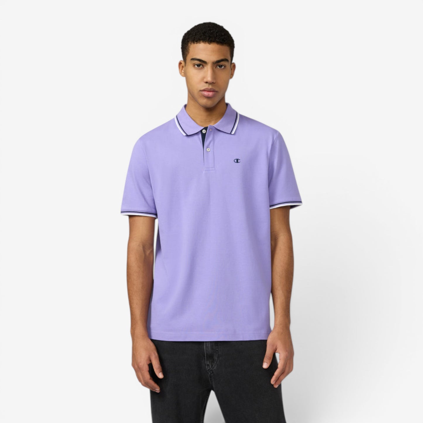 Champion | Polo in piqué di cotone