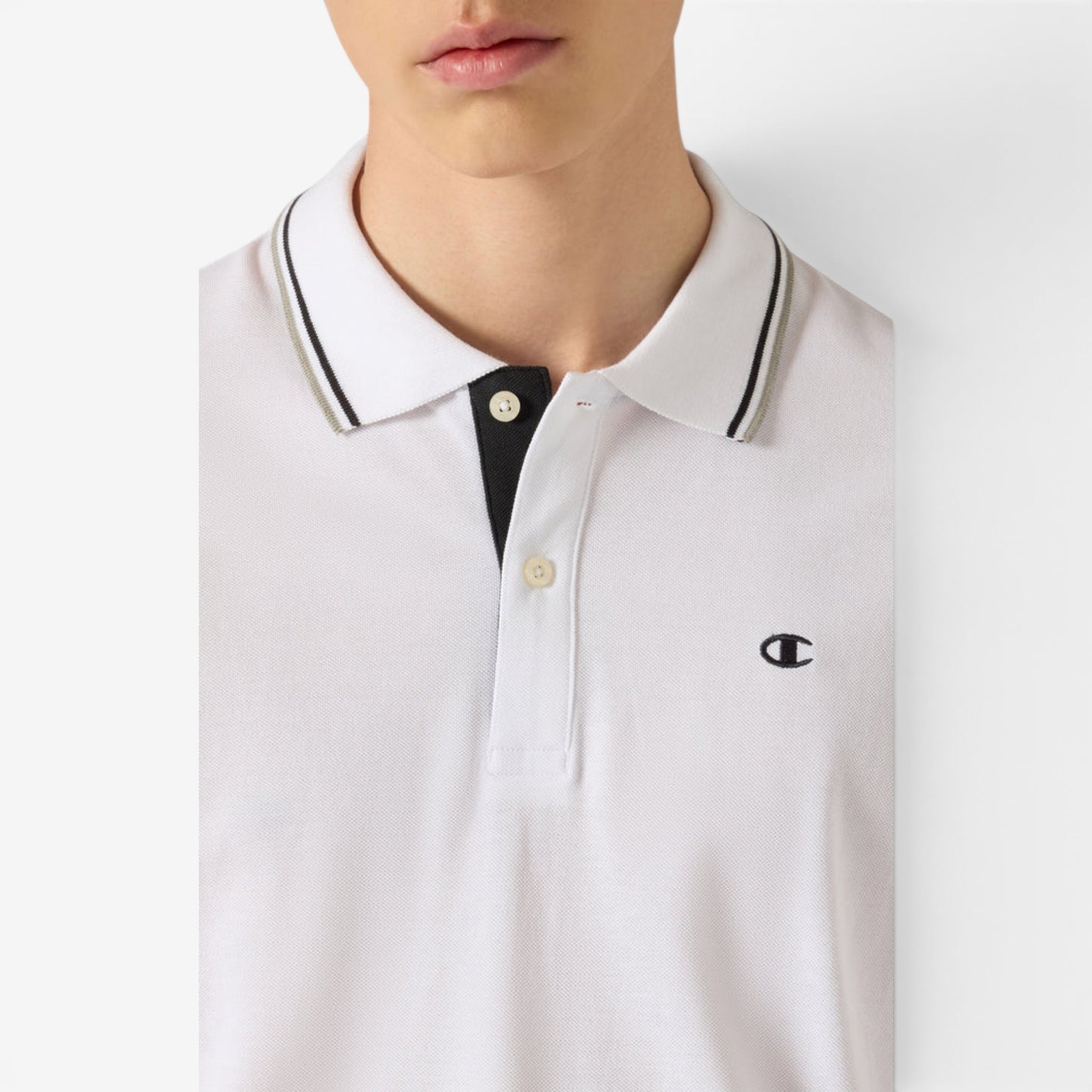 Champion | Polo in piqué di cotone
