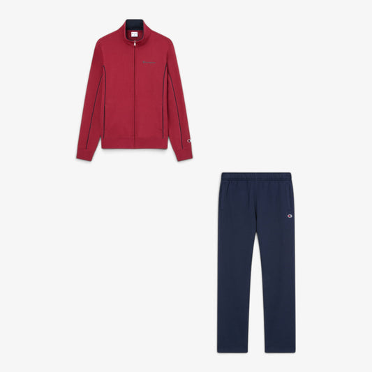 Champion | Tuta Full Zip Burgundy 221787-RS508