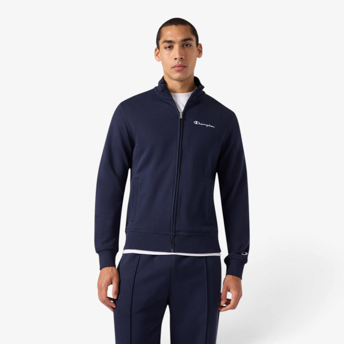 Champion | Felpa Full Zip con interno Felpato 221796-BS501
