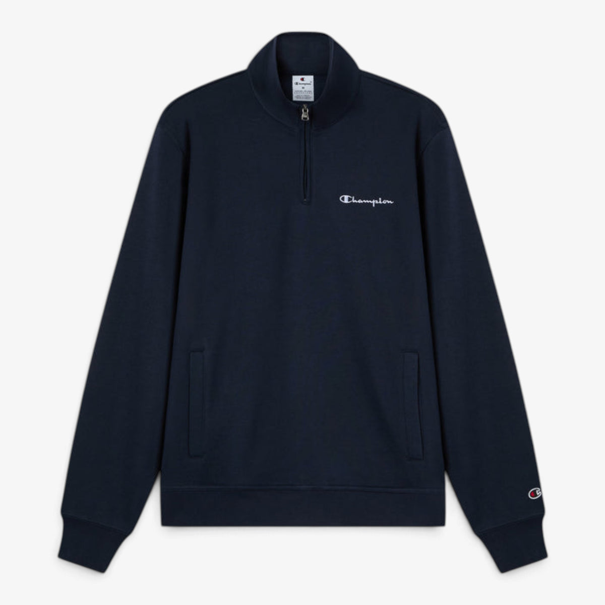 Champion | Felpa Mezza Zip con interno felpato 221797-BS501