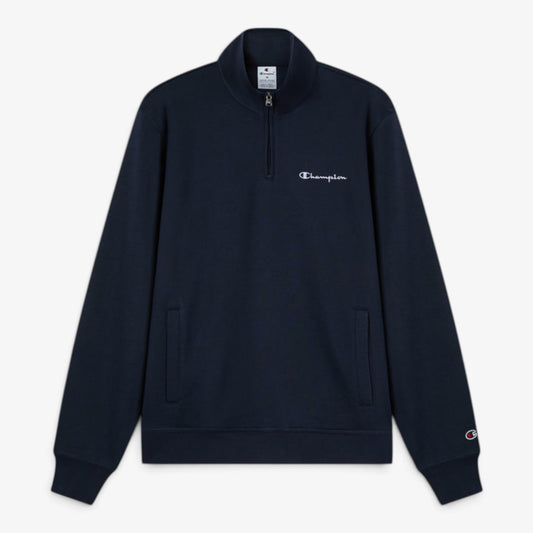 Champion | Felpa Mezza Zip con interno felpato 221797-BS501