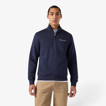 Champion | Felpa Mezza Zip con interno felpato 221797-BS501