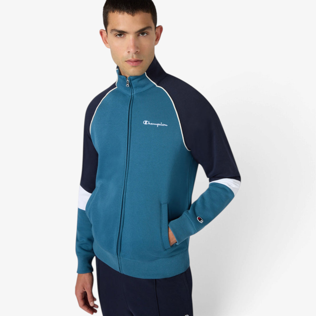 Champion | Tuta da Uomo Block con interno felpato 222692-BS133
