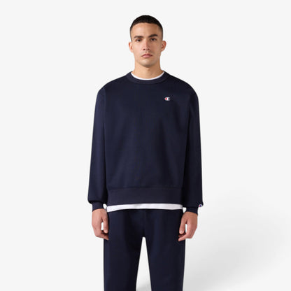 Champion | Felpa Girocollo Uomo con interno felpato 223075-BS501