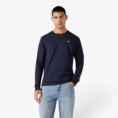 Champion | T-Shirt in cotone a manica lunga 223077-BS501