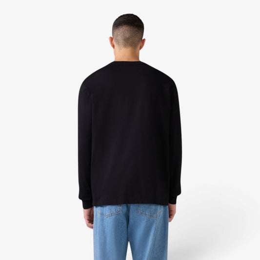 Champion | T-shirt in cotone a maniche lunghe 223077-KK001