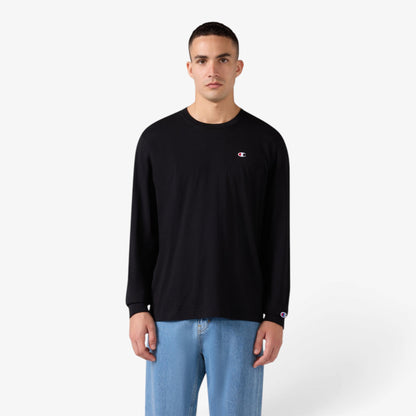 Champion | T-shirt in cotone a maniche lunghe 223077-KK001