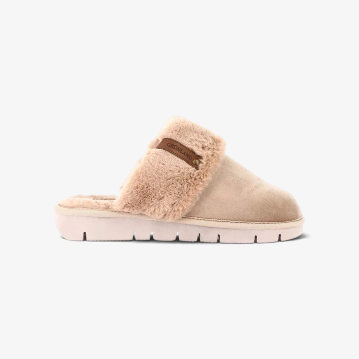 Grünland | Ciabatta LOXI con eco pelo CI 3023