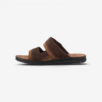 Grünland | Ciabatta Lapo in pelle con velcro
