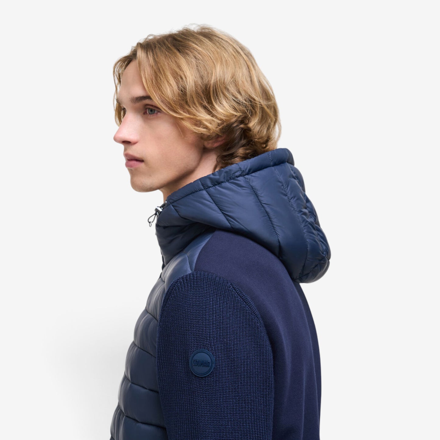 Colmar | Giacca Full Zip Multimateriale 11000012-8ZX