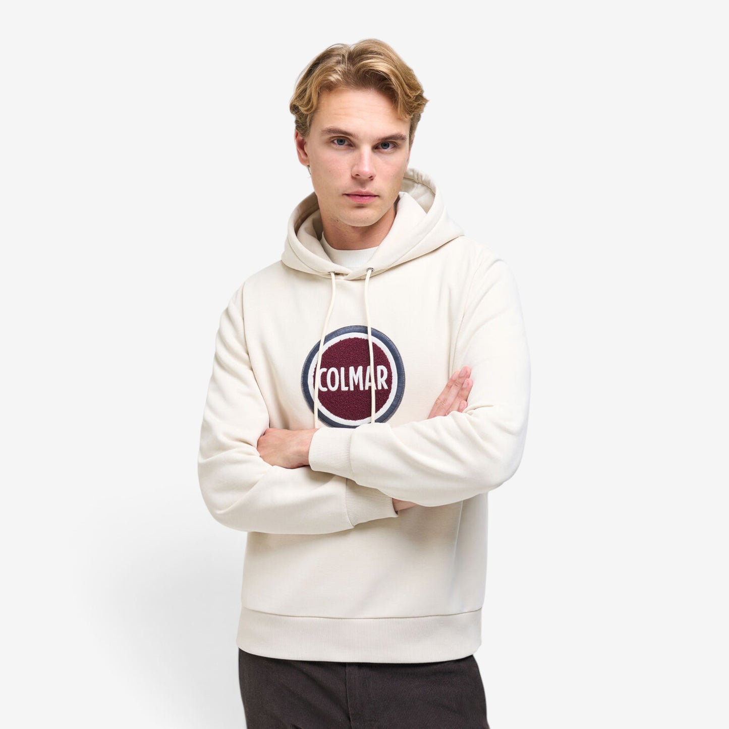 Colmar | Felpa Logata con cappuccio