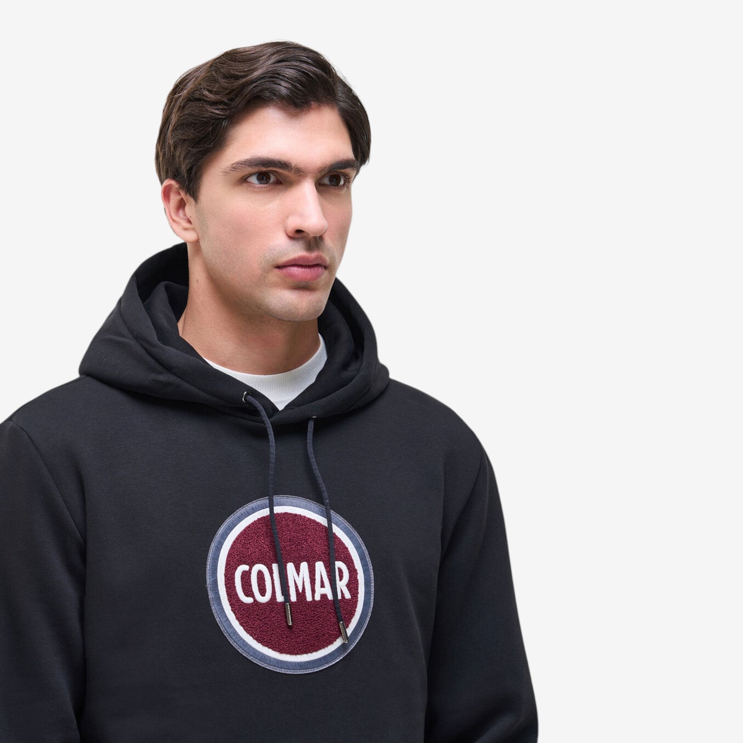 Colmar | Felpa Logata con cappuccio