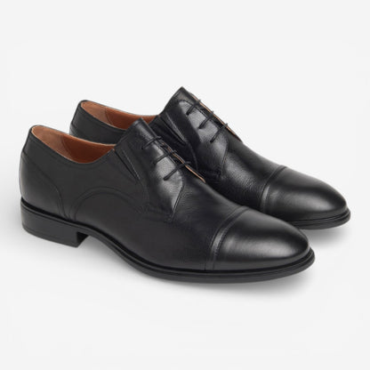 Nero Giardini | Stringata elegante con puntalino e soletta in memory