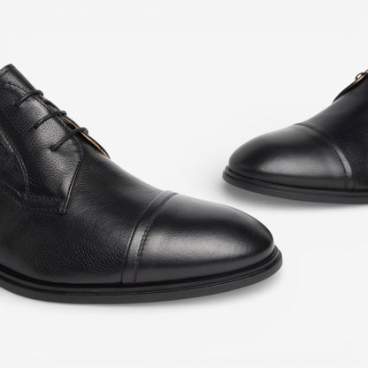 Nero Giardini | Stringata elegante con puntalino e soletta in memory
