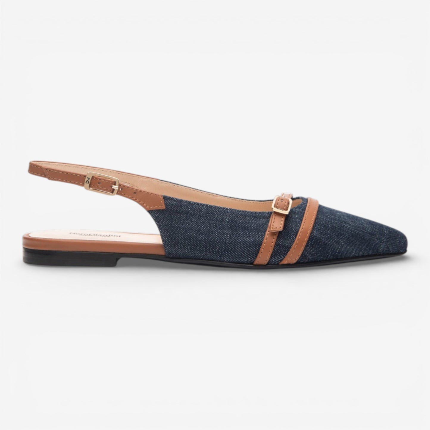 Nero Giardini | Slingback in Jeans
