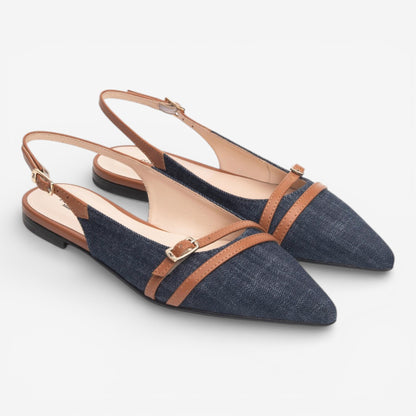 Nero Giardini | Slingback in Jeans