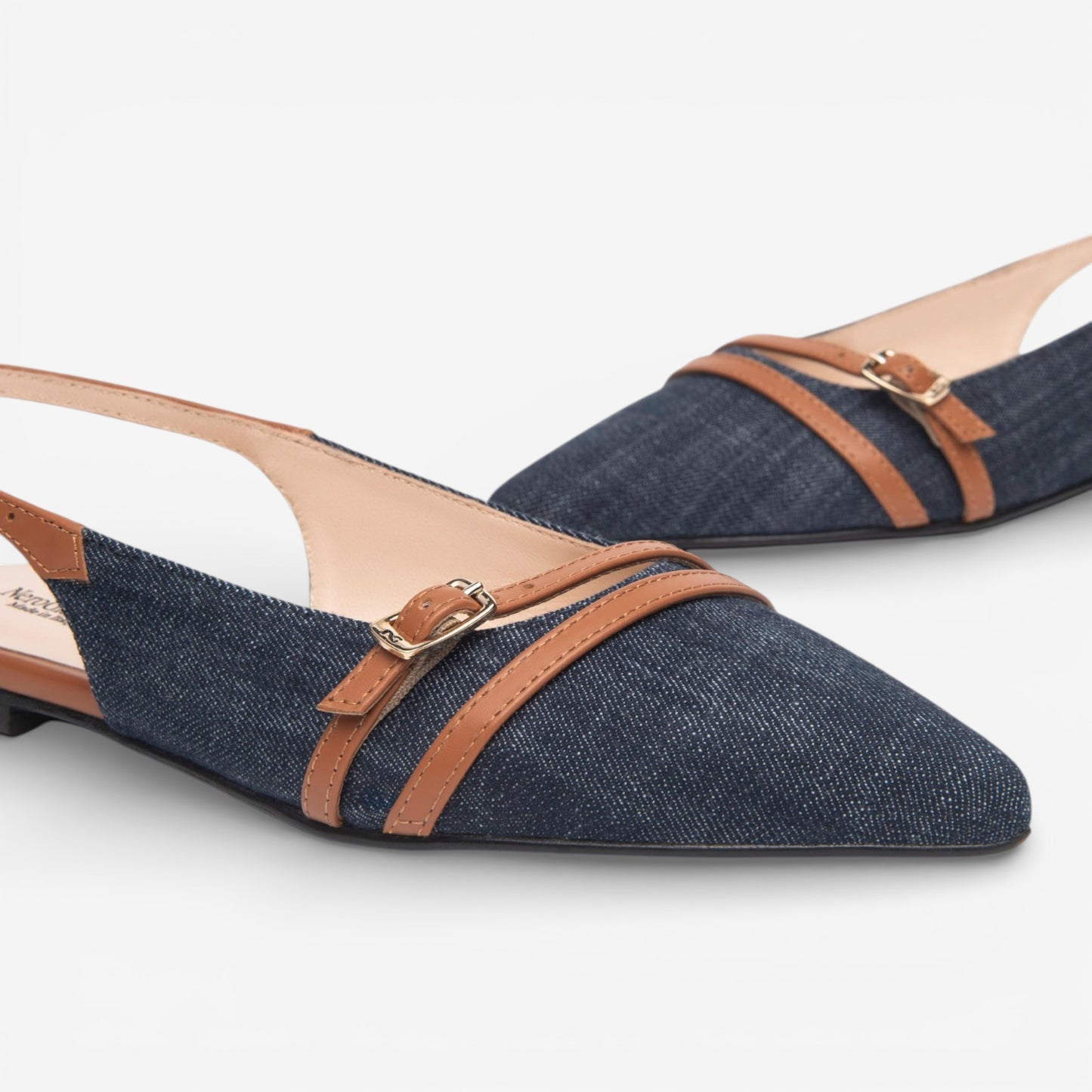 Nero Giardini | Slingback in Jeans