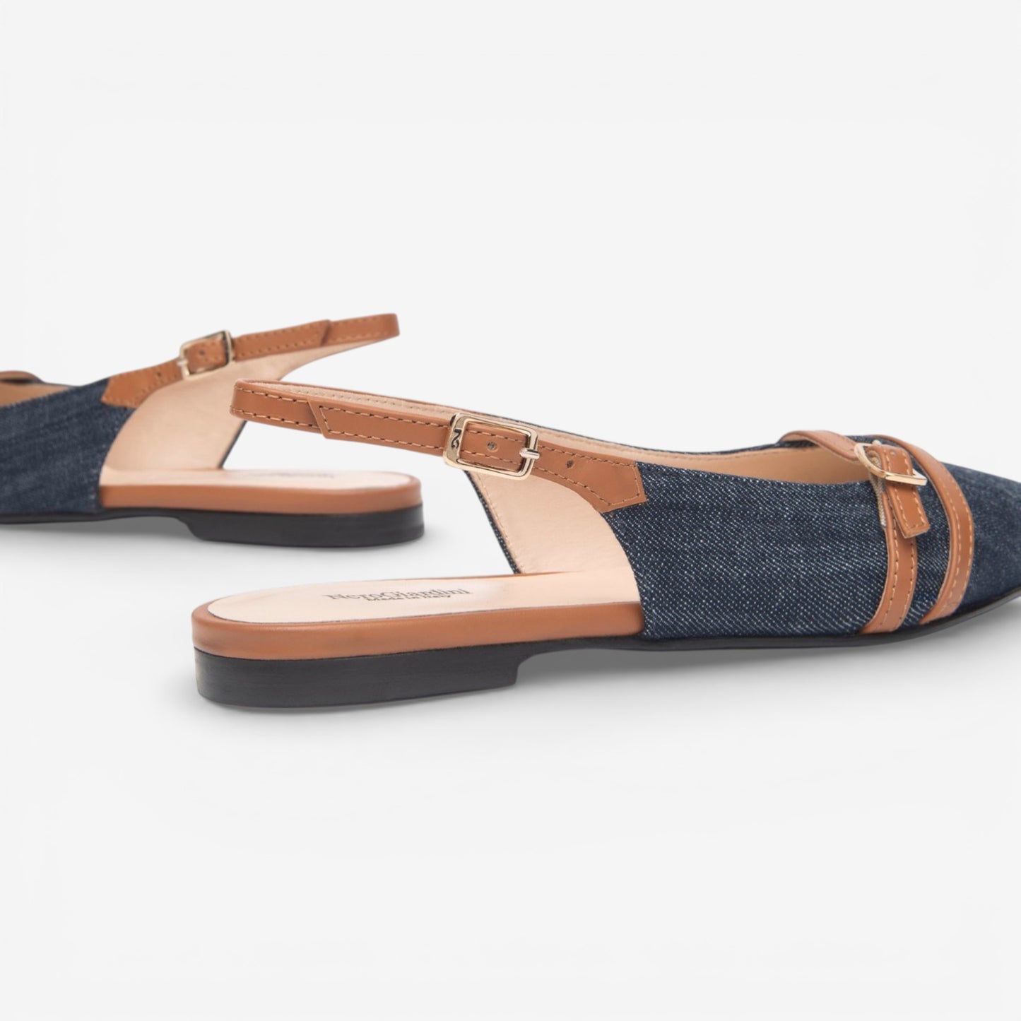 Nero Giardini | Slingback in Jeans