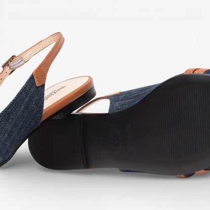 Nero Giardini | Slingback in Jeans