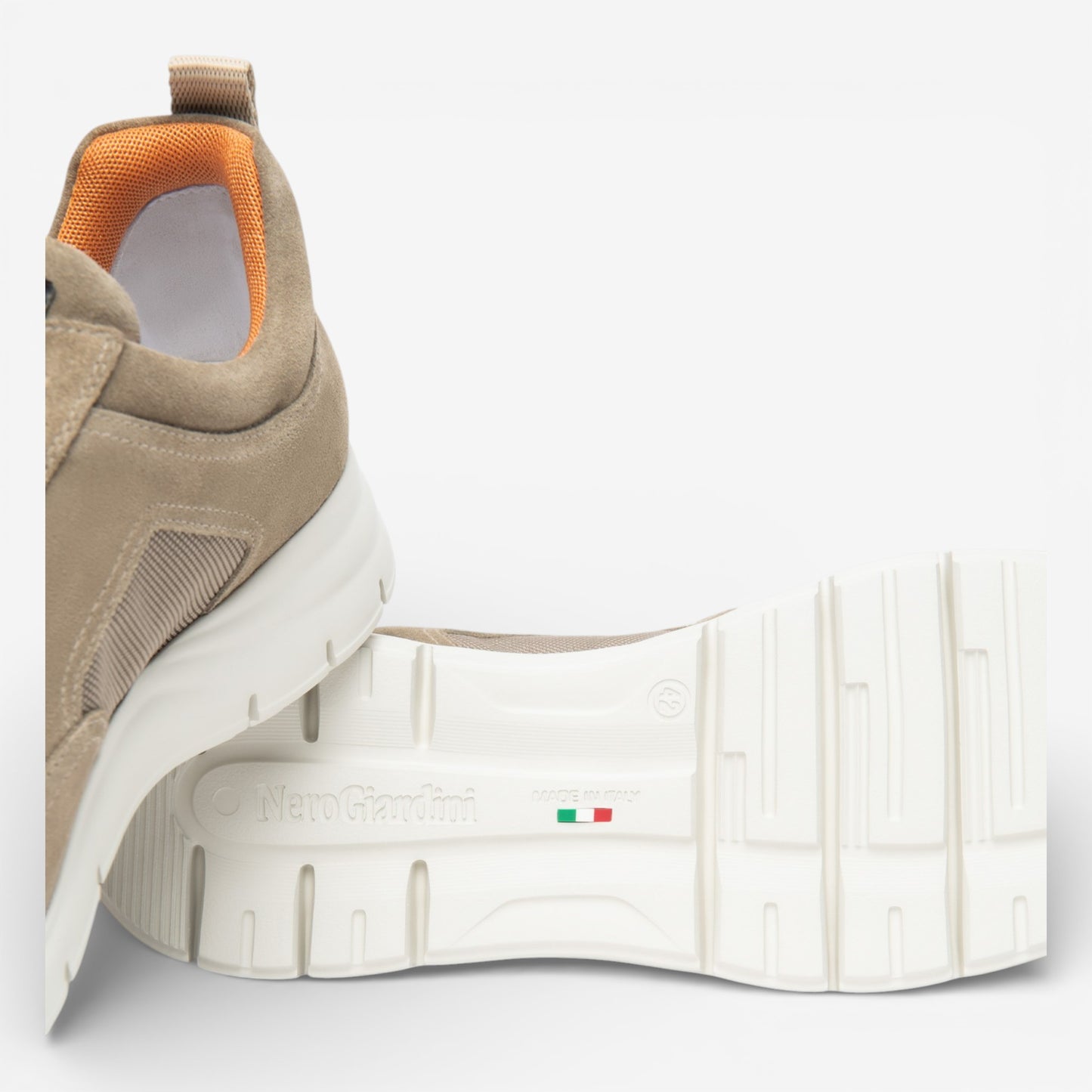 Nero Giardini | Sneakers con cerniera laterale