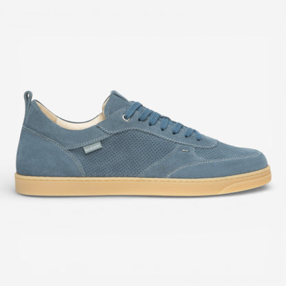 Nero Giardini | Sneakers in pelle scamosciata traforata