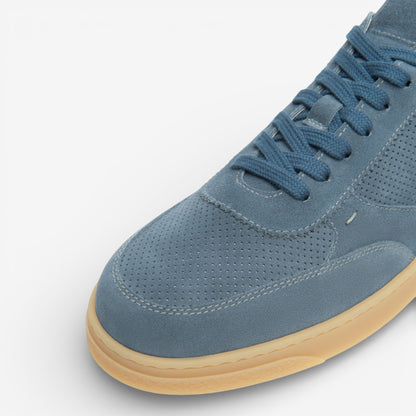 Nero Giardini | Sneakers in pelle scamosciata traforata