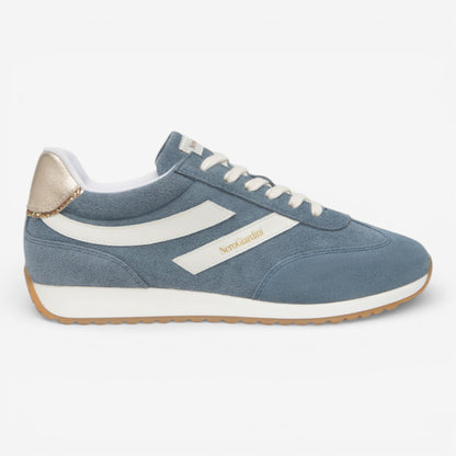 Nero Giardini | Sneakers scamosciata con suola color miele