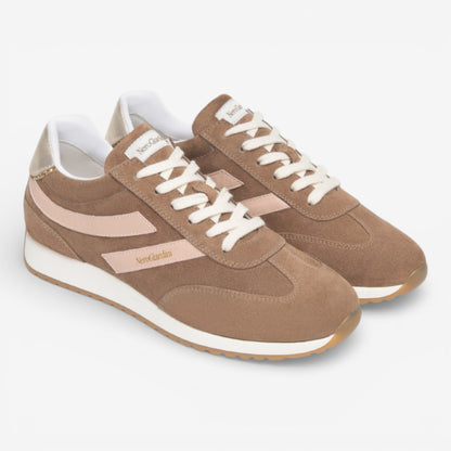 Nero Giardini | Sneakers scamosciata con suola color miele