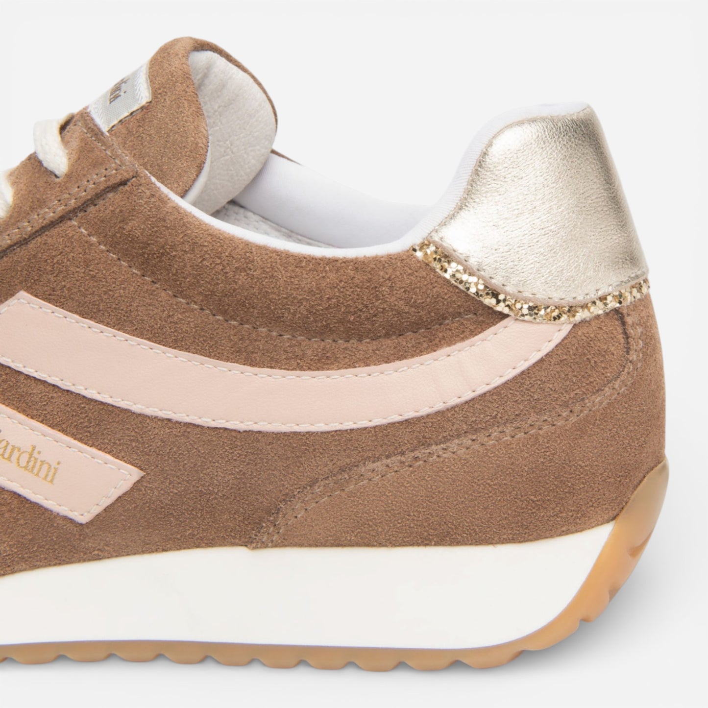 Nero Giardini | Sneakers scamosciata con suola color miele