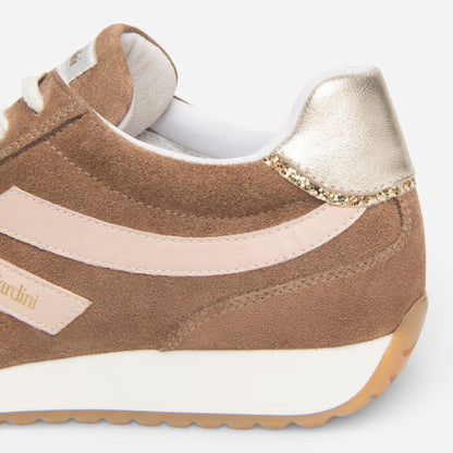 Nero Giardini | Sneakers scamosciata con suola color miele