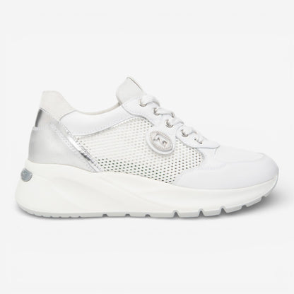 Nero Giardini | Sneakers in Pelle traforata