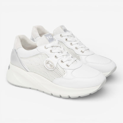 Nero Giardini | Sneakers in Pelle traforata