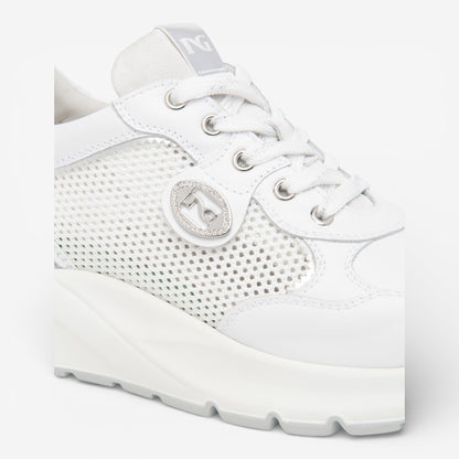 Nero Giardini | Sneakers in Pelle traforata