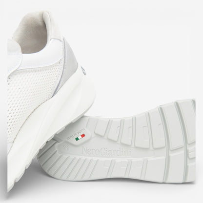 Nero Giardini | Sneakers in Pelle traforata