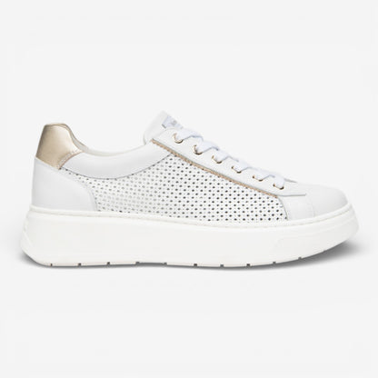 Nero Giardini | Sneakers in pelle traforata