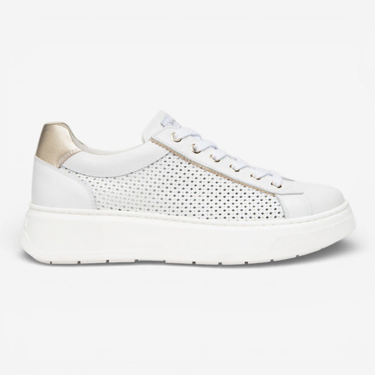 Nero Giardini | Sneakers in pelle traforata