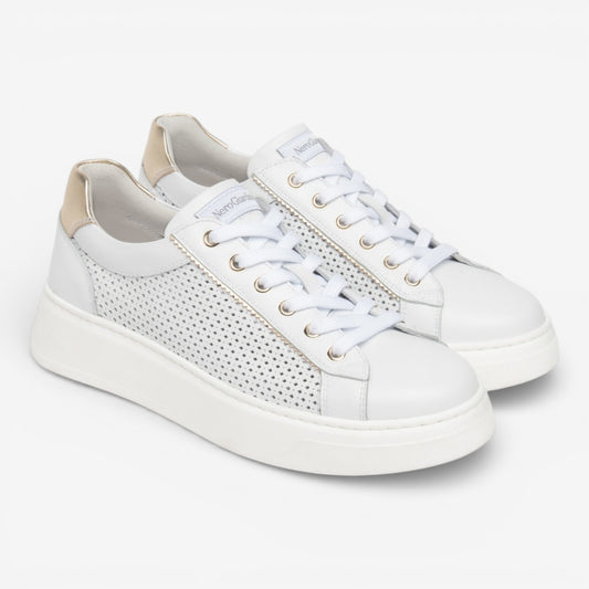Nero Giardini | Sneakers in pelle traforata